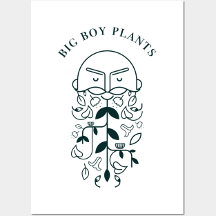 BigBoyPlants Signature (Green) Posters and Art